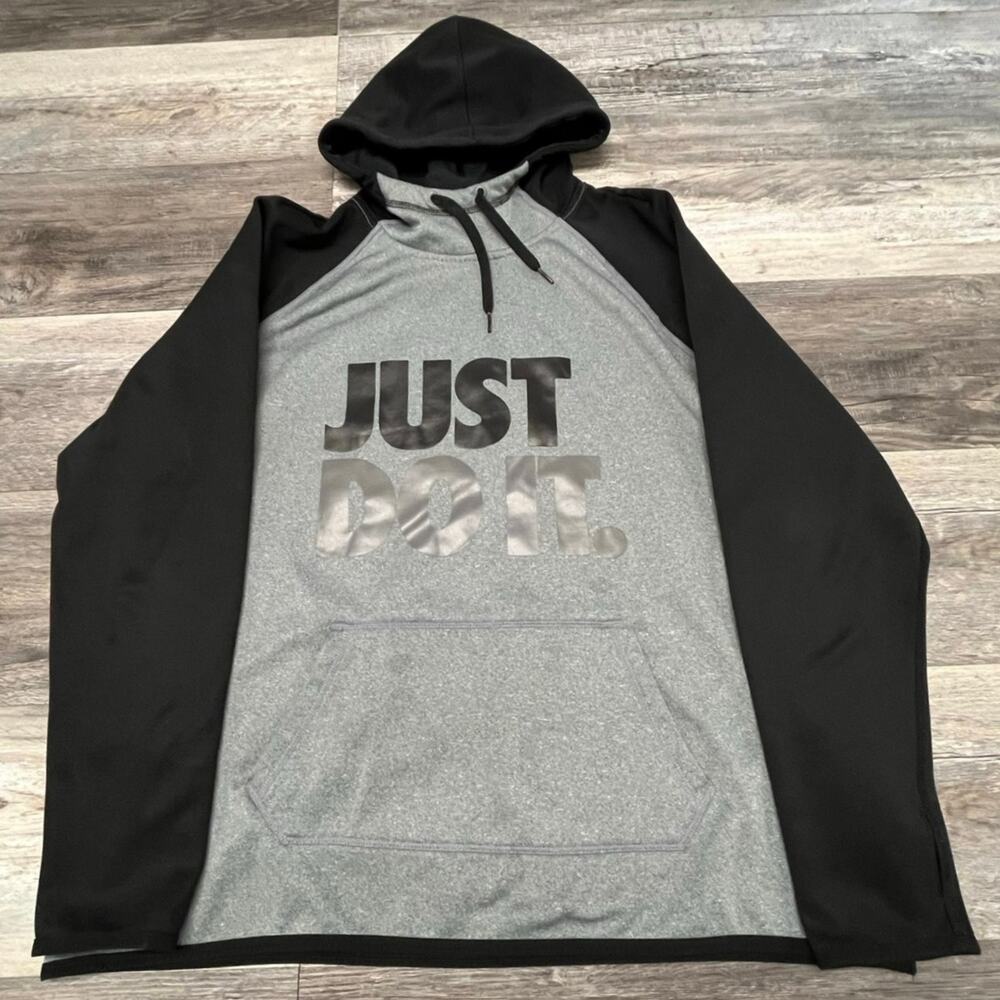 Women's Black and Gray Hoodie